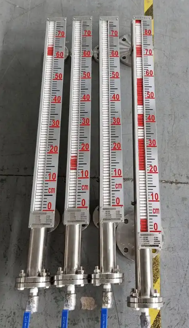 What is the good sealing performance of the customized anti-corrosion glass rotor flowmeter by Biao Wang?